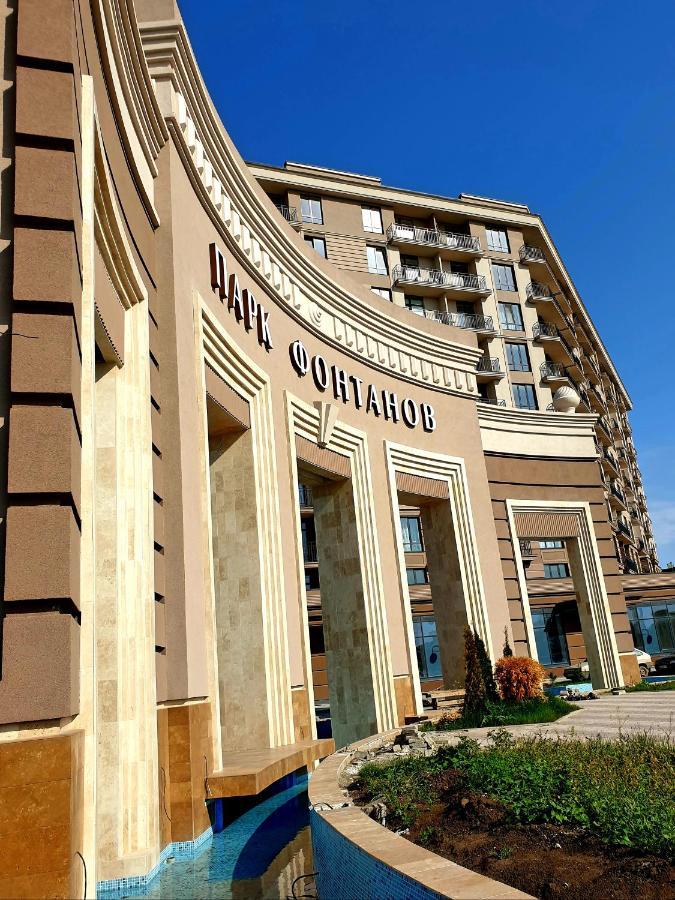 Luxury Apartments Park Fontanov Fontanka Kültér fotó