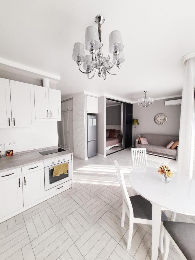 Luxury Apartments Park Fontanov Fontanka Kültér fotó